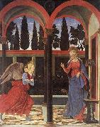 Alesso Baldovinetti Annunciation oil painting on canvas